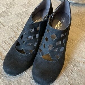 Aerosoles Petroleum Black Size 9M